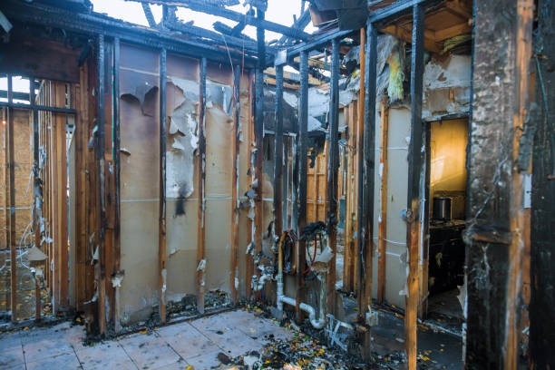 Professional Fire Damage Assessment technician working in Pleasantdale, NJ